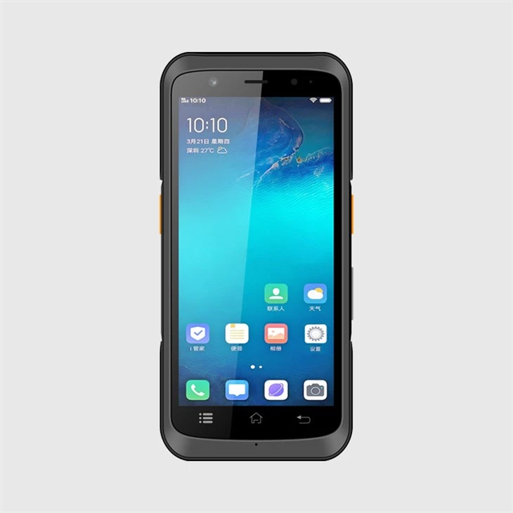 Android PDA skener